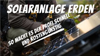 Solaranlage erden  So macht es der Profi schnell und kostengünstig [upl. by Atikal]