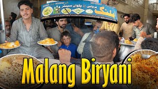 Karachi Ki Malang Biryani  35 Years Old Biryani  Rehman Vlogs [upl. by Tolmann500]