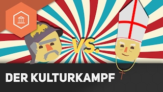 Der Kulturkampf  Die Innenpolitik Bismarcks [upl. by Zuliram997]