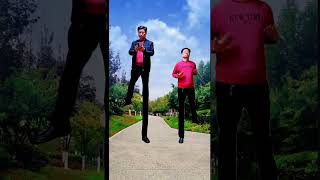 Long legs comparison funny video original work special effects production [upl. by Claudine]