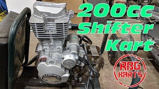 200cc Shifter Kart Build Ep 1 [upl. by Jacques]