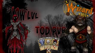 Wizard101 Low Lvl Tod PvP 1 quotneuer Charakterquot [upl. by Hobard837]