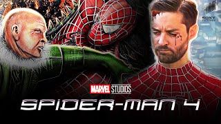 HOMEM ARANHA 4 CENA DE TOBEY MAGUIRE LIBERADA  SPIDERMAN 4 [upl. by Jana]