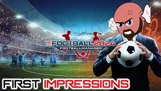 First Impressions We Are Football 2024 Trying too hard [upl. by Htebazil]