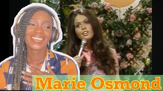 First Reaction Marie Osmonds Stunning Performance of Paper Rosesquot [upl. by Eimarrej212]