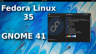 Fedora 35  Whats New In Linus Torvalds Favorite Distro [upl. by Nelyt]