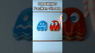 Hyperrealistic Candy Tin Box drawing pacman [upl. by Ahseikan118]