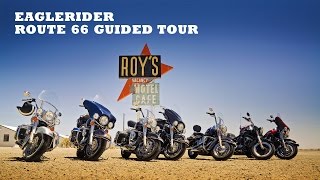 Route 66 Motorcycle Tour by EagleRider [upl. by Ydnor]