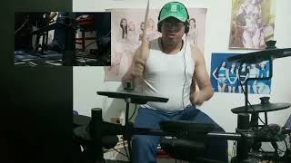 ManaLabios Compartidos Drum Cover by Ricardo Anzola Chef [upl. by Llerrut]