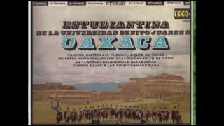 GOLONDRINAS OAXAQUEÑAS estudiantina de la UABJO 1973 Con letra según el disco [upl. by Ativad]