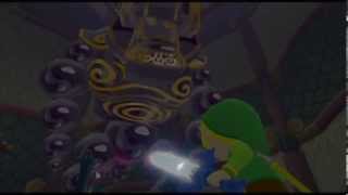 The Legend of Zelda The Wind Waker HD  Puppet Ganon Cutscene [upl. by Abijah]