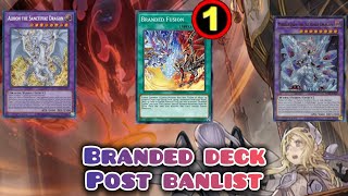 Branded Despia Deck Profile Post BanlistSeptember 2024 [upl. by Collete643]