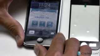 Official iPhone 3G  3GS Screen  Digitizer Repair and Replacement Video  iCrackedcom [upl. by Matthews]