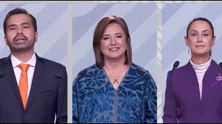 Tercer debate Presidencial ¿ Quién Ganó  Marea Rosa en el Zócalo [upl. by Nadine]