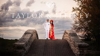 Taylor amp Jeffrey  Wedding Highlight Film 4k [upl. by Marozik72]