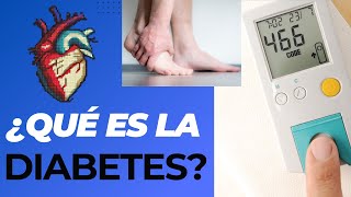 ¿Qué es la Diabetes [upl. by Farland]