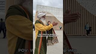 When You Bump into Sadhguru at UN Climate COP29 [upl. by Dagley]