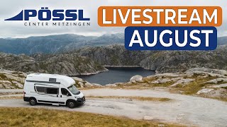 Pössl News  Neuheiten August 2024  Infos Caravan Salon  Pössl Vanline Roadcar und Globecar [upl. by Arhez578]