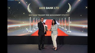 Axis Bankquot Has Won The quotBest Bank Treasury Risk Management Strategyquot Award at ITSA2024 [upl. by Lissak]