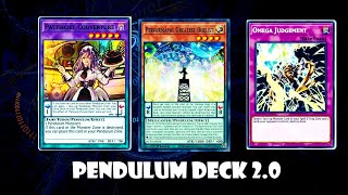 YGOPROPendulum DECK 20Omega JudgmentPatissciel CouvertureDIFOTCG [upl. by Karilynn]