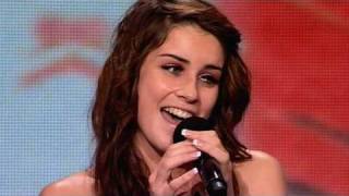 Lucie Jones proves Simon WRONG with Whitney Houston classic  Series 5 Auditions  The X Factor UK [upl. by Roshelle]