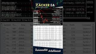 Zacker EA ปั่น Lots ใช้ได้ทั้ง MT4MT5 CTrader เทรด EA￼￼ [upl. by Peednus817]