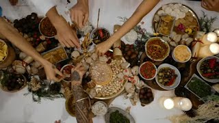 Vegan Christmas Feast Tapas Dinner and Dessert recipes [upl. by Lyndsie80]