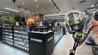 EXPENSIVE JDM FISHING REEL SHOPPING IN JAPAN [upl. by Htiel225]