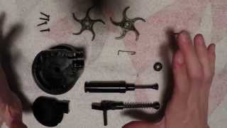 Tippmann Cyclone Feed disassembly and reassembly [upl. by Adine]