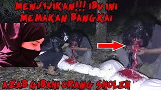 MEMAKAN BANGKAI SENDIRI  SELALU JULID gibah KETETANGGA SEMASA HIDUPNYA [upl. by Rochette920]