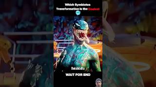 Wich Symbiotes Transformation Is The Coolest 🥶venom3 venom2 mcu marvel youtubeshorts edit [upl. by Dirfliw]