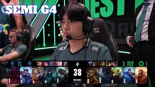 TL vs FLY  Game 4  Upper Final S14 LCS Summer 2024 Playoffs  Team Liquid vs FlyQuest G4 full [upl. by Ahtanamas]