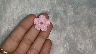 very easy to make crochet rose making [upl. by Charmine]