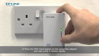 TPLink Wireless Powerline Setup Tutorial Video [upl. by Akired13]