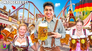 WELCOME TO OKTOBERFEST in GERMANY 2024  BIGGEST BEER FESTIVAL  🍺🇩🇪 [upl. by Dachy]