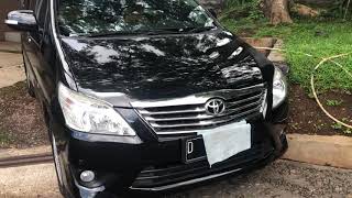 Review singkat kijang innova type v manual 2012 [upl. by Kaia952]