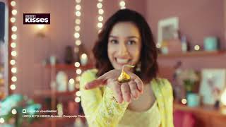 Celebrate Festive Season with ShraddhaKapoor and HERSHEYS KISSES [upl. by Chaffin]