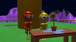 The BipBop Show  Episode 1  Flower ANIMATED SERIES [upl. by Burack42]