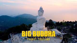 BIG BUDDHA in Phuket Thailand  AMAZING DRONE VIEW shot with DJI Mavic Mini [upl. by Winou393]