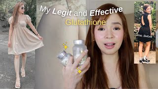 vlog  My BEST Glutathione Legit amp Effective 👊🏼 My Sunscreen Lotion Weekend Ganaps ♡ [upl. by Araihc]