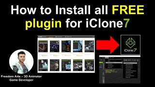 How to install all FREE Plugin for iClone 7 [upl. by Aknaib907]