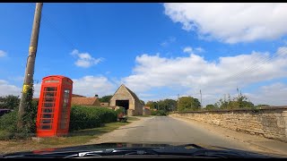 Aston Martin V8 Vantage English CountrySide yet again no traffic [upl. by Joliet]