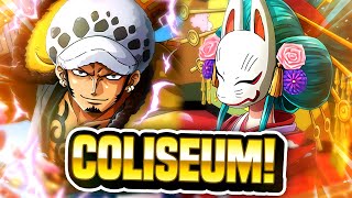 V3 LAW vs COLISEUM KOMURASAKI ONE PIECE Treasure Cruise [upl. by Ronni]