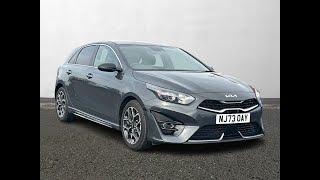 KIA CEED 15T GDi ISG GTLine 5dr 2023Lloyd Motors [upl. by Milissent]