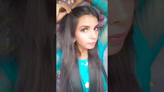 Diwali hairstyle  easy hairstyle for diwali 🪔✨😍 shorts ytshorts youtubeshorts diwali trending [upl. by Aitropal]