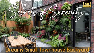 Best 2024 Inspiration Dreamy Small Townhouse Backyard Ideas for Your Ultimate Outdoor Space [upl. by Odicalp]