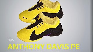 2K25 Shoe Creator Nike LeBron 22 quotAnthony Davis“ PE [upl. by Jeremiah]