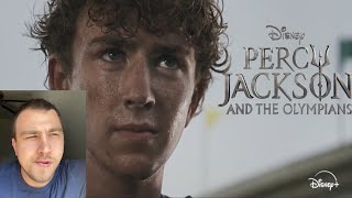 REACTING TO THE PERCY JACKSON SEASON 2 TEASER [upl. by Ecad]