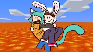 Minecraft Lava Rise Ft Samgladiator [upl. by Quent220]