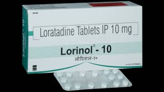 loratadine 10mg tablets used for [upl. by Acinonrev]